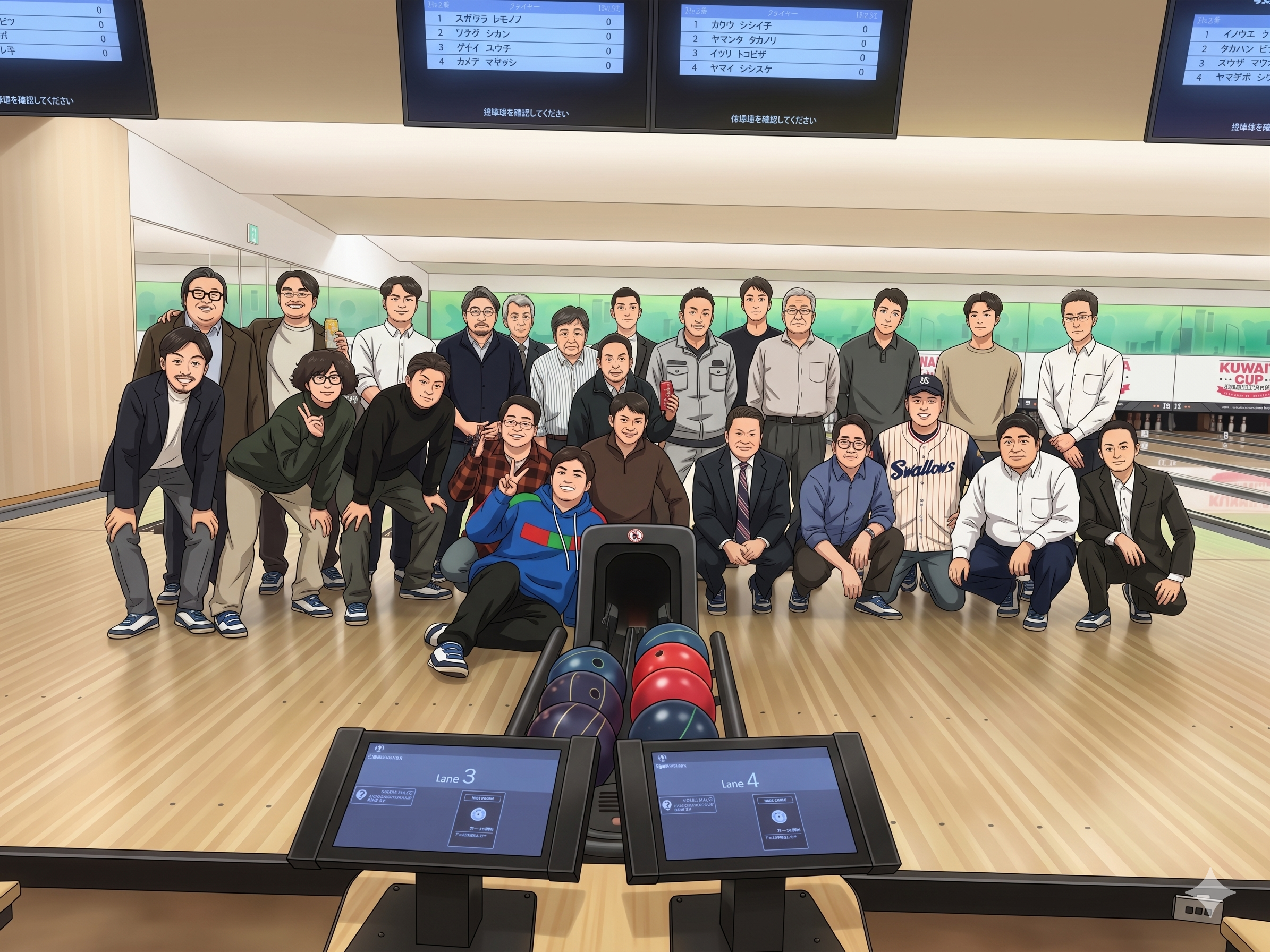 ボウリング大会